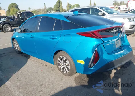 2022 Toyota Prius Prime Xle from USA, damaged, VIN JTDKAMFP6N3207886